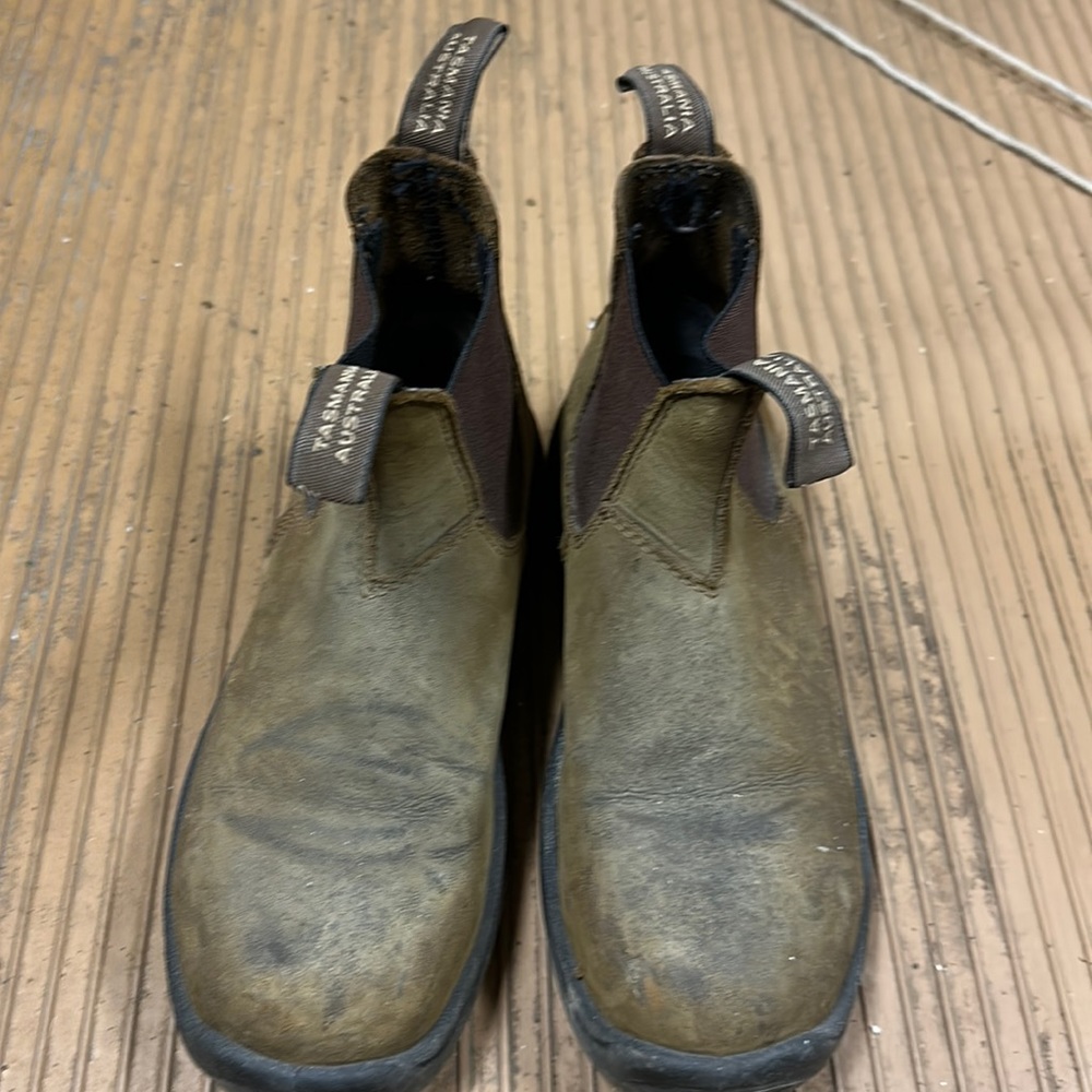 Steel Toe Blundstone